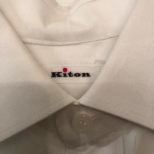 Men’s Kiton French Cuff